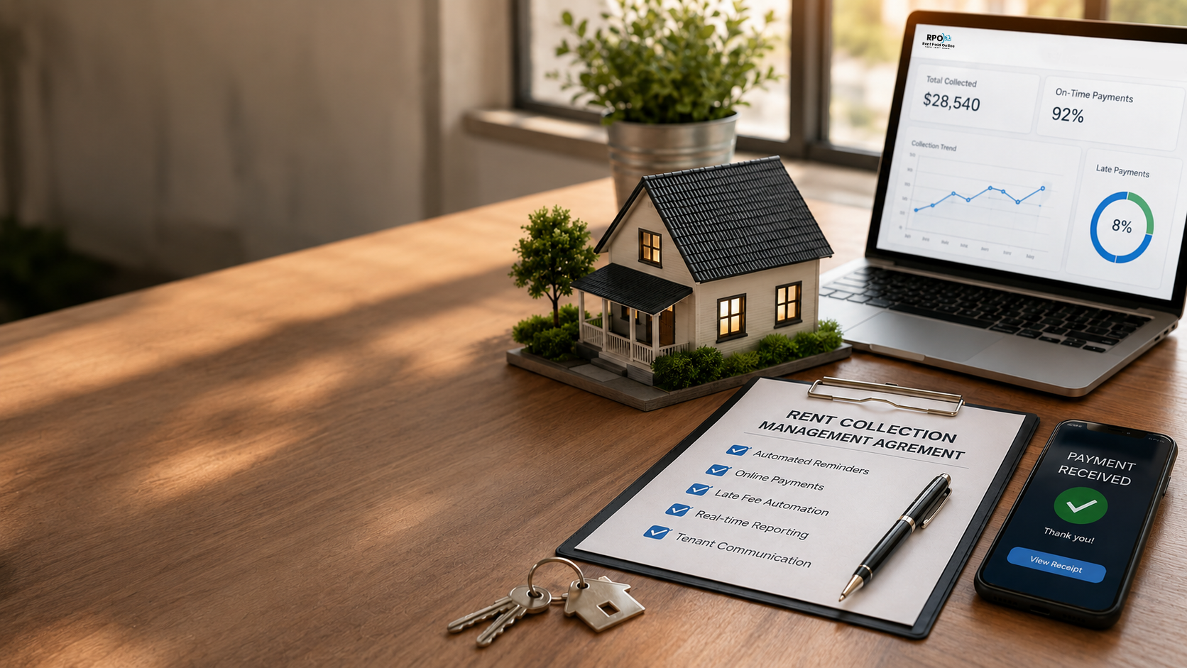 How Property Managers Can Save Time, Reduce Late Payments, and Improve Rent Collection Efficiency