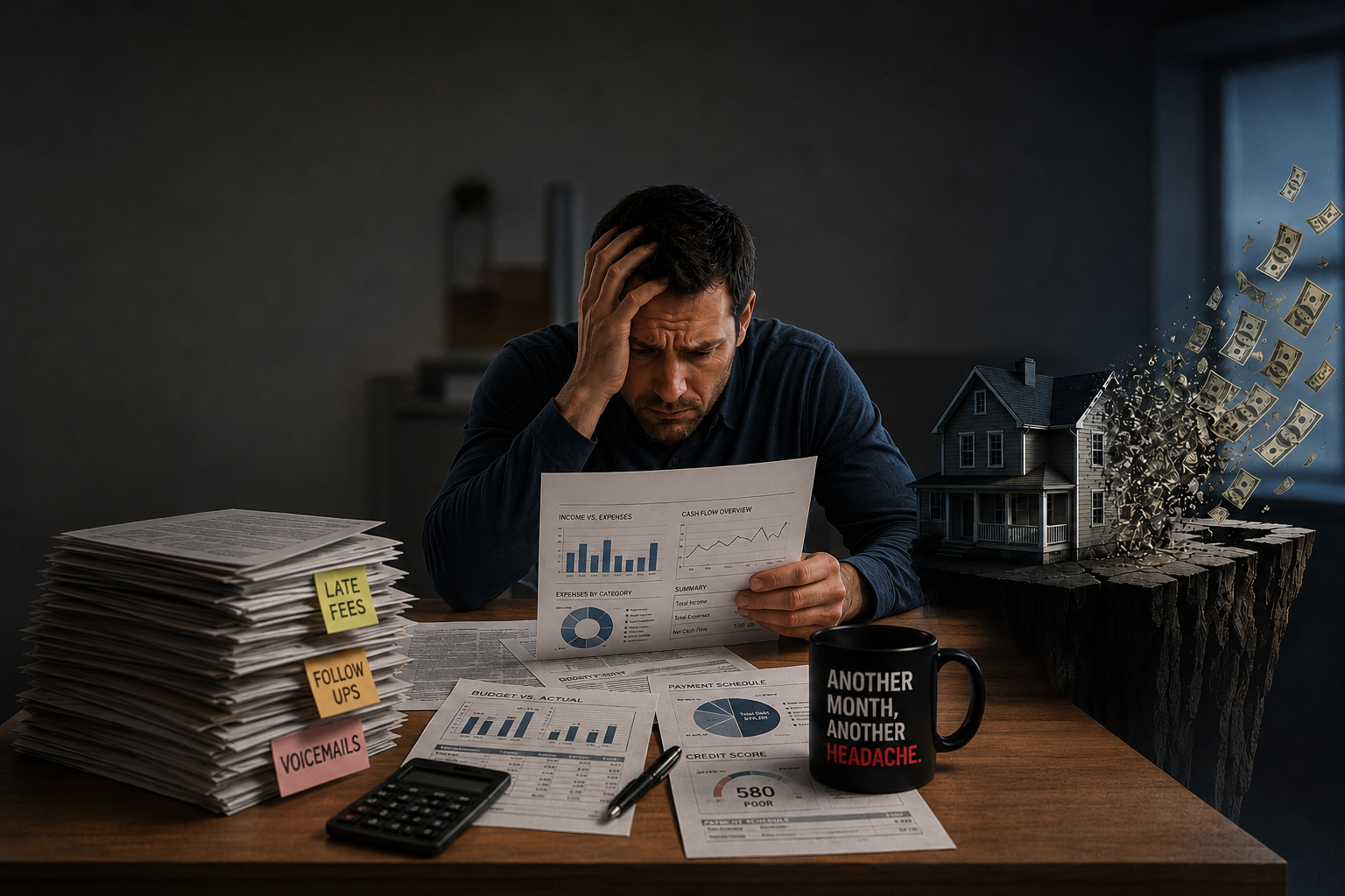 The Hidden Costs of Traditional Rent Collection: Why Property Owners Are Losing Money Every Month